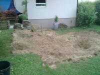 Vor Baubeginn