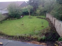 Blick von der Dachterrasse